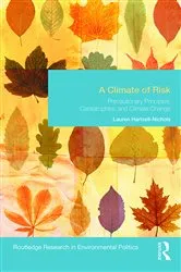 Book cover of A Climate of Risk by Lauren Hartzell-Nichols