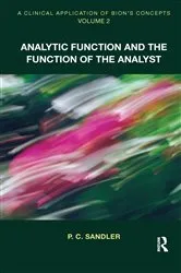 Book cover of A Clinical Application of Bion's Concepts by P.C. Sandler