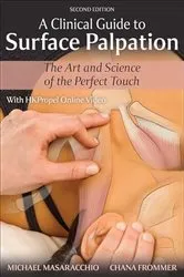 Book cover of A Clinical Guide to Surface Palpation (2nd ed.) by Michael Masaracchio