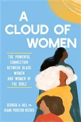 Book cover of A Cloud of Women by Georgia A. Hill
