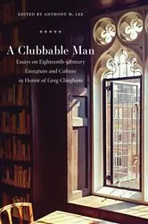 Book cover of A Clubbable Man by Anthony W. Lee