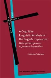 Book cover of A Cognitive Linguistic Analysis of the English Imperative by Unknown