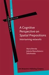 Book cover of A Cognitive Perspective on Spatial Prepositions by Maria Brenda