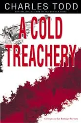 Book cover of A Cold Treachery by Charles Todd