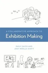 Book cover of A Collaborative Approach to Exhibition Making by Unknown