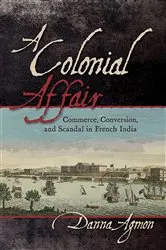 Book cover of A Colonial Affair by Danna Agmon