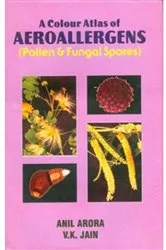 Book cover of A Colour Atlas of Aeroallergens by Unknown