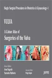 Book cover of A Colour Atlas of Surgeries of the Vulva (Volume 1) by Unknown