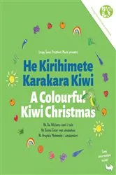 Book cover of A Colourful Kiwi Christmas by Siu Williams-Lemi