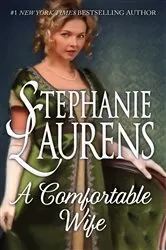Book cover of A Comfortable Wife by Stephanie Laurens