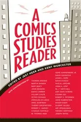 Book cover of A Comics Studies Reader by Jeet Heer