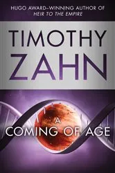 Book cover of A Coming of Age by Unknown
