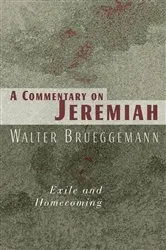 Book cover of A Commentary on Jeremiah by Unknown