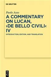 Book cover of A Commentary on Lucan, 