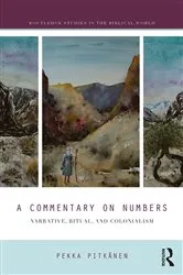 Book cover of A Commentary on Numbers by Pekka Pitkänen