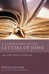 Book cover of A Commentary on the Letters of John by Birger Olsson