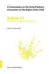 Book cover of A Commentary on the United Nations Convention on the Rights of the Child, 13 by Herdis Thorgeirsdottir