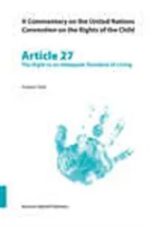 Book cover of A Commentary on the United Nations Convention on the Rights of the Child, 27 by Asbjorn Eide