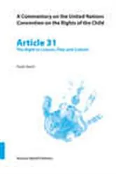 Book cover of A Commentary on the United Nations Convention on the Rights of the Child, 31 by Paulo David