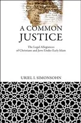 Book cover of A Common Justice by Uriel I. Simonsohn