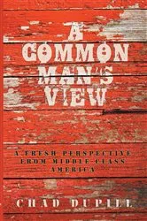 Book cover of A Common Man's View by Unknown