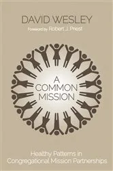 Book cover of A Common Mission by David Wesley