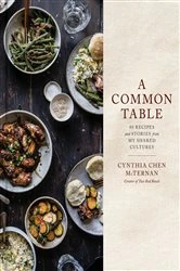 Book cover of A Common Table by Cynthia Chen McTernan