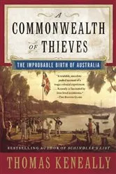 Book cover of A Commonwealth of Thieves by Thomas Keneally