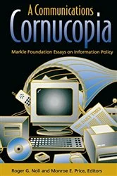 Book cover of A Communications Cornucopia by Roger G. Noll