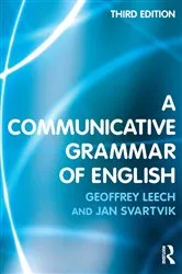 Book cover of A Communicative Grammar of English (3rd ed.) by Unknown