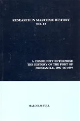Book cover of A Community Enterprise by Malcolm Tull