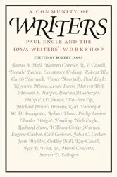 Book cover of A Community of Writers by Unknown