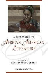 Book cover of A Companion to African American Literature by Gene Andrew Jarrett