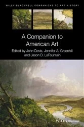 Book cover of A Companion to American Art by John Davis