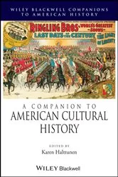 Book cover of A Companion to American Cultural History by Karen Halttunen