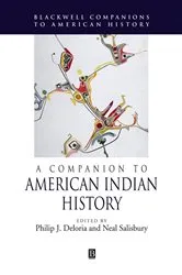 Book cover of A Companion to American Indian History by Philip J. Deloria