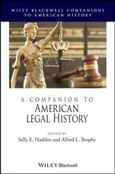 Book cover of A Companion to American Legal History by Unknown