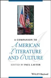 Book cover of A Companion to American Literature and Culture by Paul Lauter