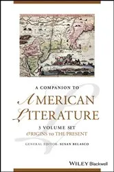 Book cover of A Companion to American Literature by Susan Belasco