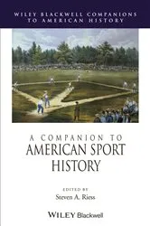Book cover of A Companion to American Sport History by Steven A. Riess