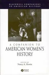 Book cover of A Companion to American Women's History by Nancy A. Hewitt
