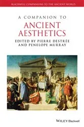 Book cover of A Companion to Ancient Aesthetics by Pierre Destrée