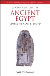 Book cover of A Companion to Ancient Egypt by Alan B. Lloyd