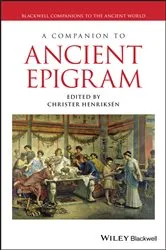 Book cover of A Companion to Ancient Epigram by Christer Henriksén