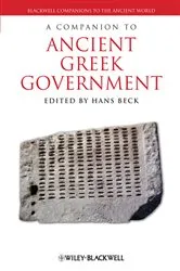 Book cover of A Companion to Ancient Greek Government by Hans Beck