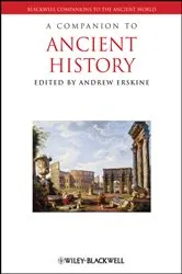 Book cover of A Companion to Ancient History by Andrew Erskine