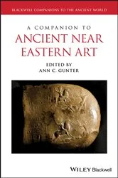 Book cover of A Companion to Ancient Near Eastern Art by Ann C. Gunter