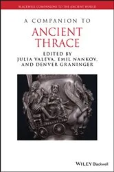 Book cover of A Companion to Ancient Thrace by Julia Valeva