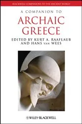 Book cover of A Companion to Archaic Greece by Kurt A. Raaflaub