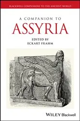 Book cover of A Companion to Assyria by Eckart Frahm